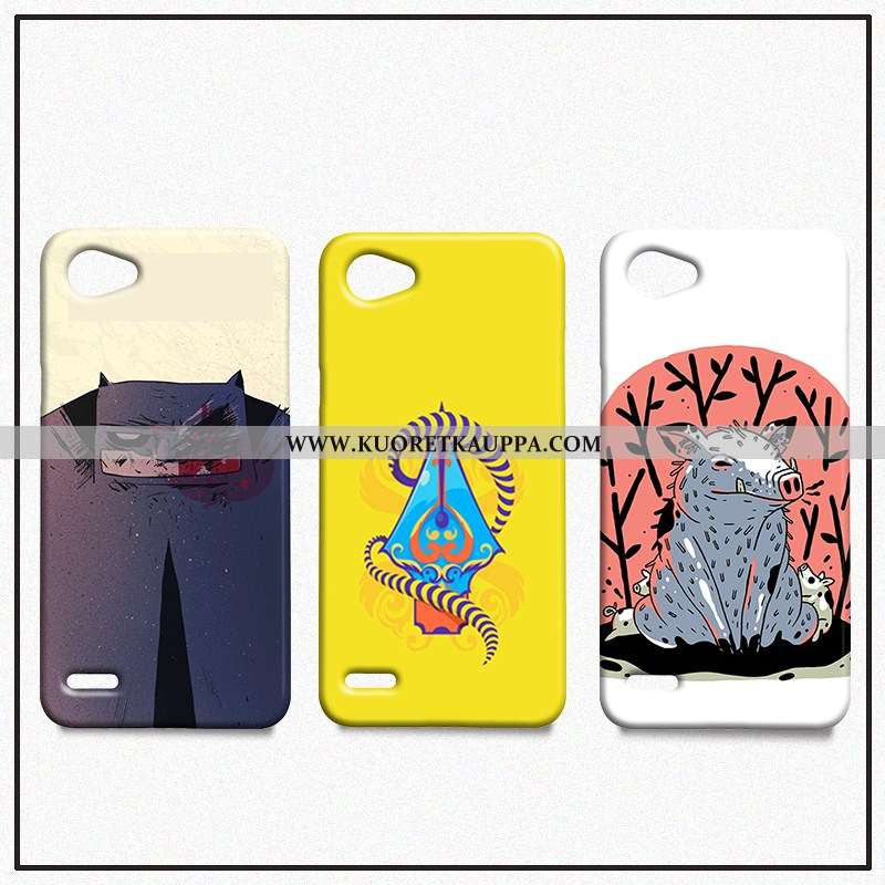 Kuori Lg Q6, Kuoret Lg Q6, Kotelo Lg Q6 Persoonallisuus Luova Tila Keltainen Keltaiset