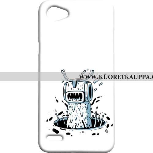 Kuori Lg Q6, Kuoret Lg Q6, Kotelo Lg Q6 Persoonallisuus Luova Tila Keltainen Keltaiset