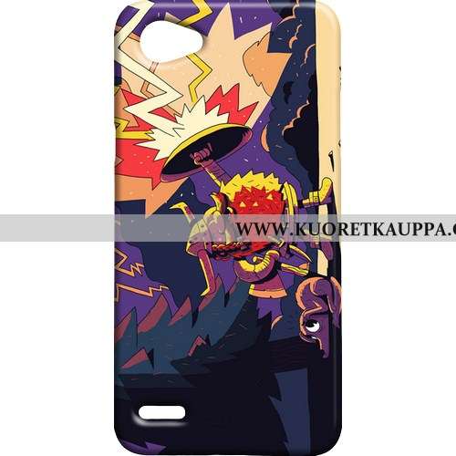 Kuori Lg Q6, Kuoret Lg Q6, Kotelo Lg Q6 Persoonallisuus Luova Tila Keltainen Keltaiset