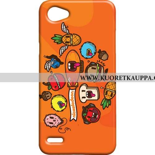 Kuori Lg Q6, Kuoret Lg Q6, Kotelo Lg Q6 Persoonallisuus Luova Tila Keltainen Keltaiset