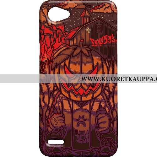 Kuori Lg Q6, Kuoret Lg Q6, Kotelo Lg Q6 Persoonallisuus Luova Tila Keltainen Keltaiset