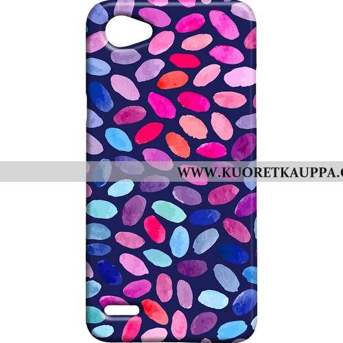 Kuori Lg Q6, Kuoret Lg Q6, Kotelo Lg Q6 Pesty Suede Kova Puhelimen Valkoinen