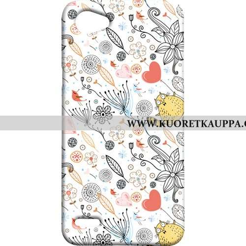 Kuori Lg Q6, Kuoret Lg Q6, Kotelo Lg Q6 Pesty Suede Kova Puhelimen Valkoinen