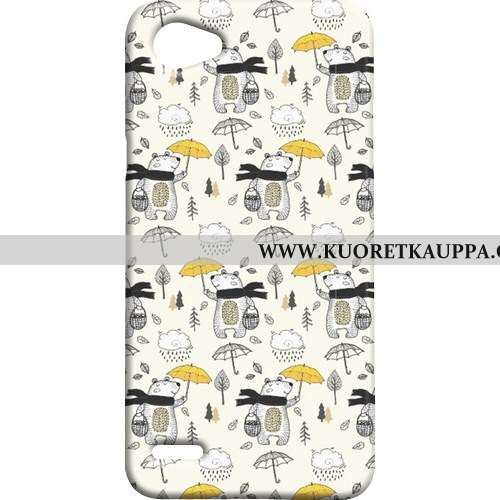 Kuori Lg Q6, Kuoret Lg Q6, Kotelo Lg Q6 Pesty Suede Kova Puhelimen Valkoinen