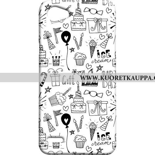 Kuori Lg Q6, Kuoret Lg Q6, Kotelo Lg Q6 Pesty Suede Kova Puhelimen Valkoinen