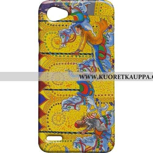 Kuori Lg Q6, Kuoret Lg Q6, Kotelo Lg Q6 Pesty Suede Kova Puhelimen Vihreä