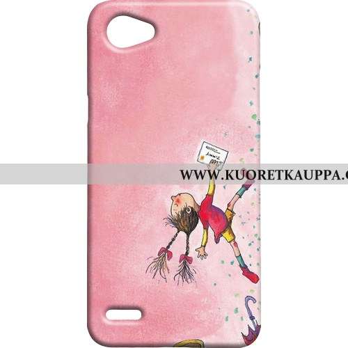 Kuori Lg Q6, Kuoret Lg Q6, Kotelo Lg Q6 Pesty Suede Puhelimen Kova Sininen