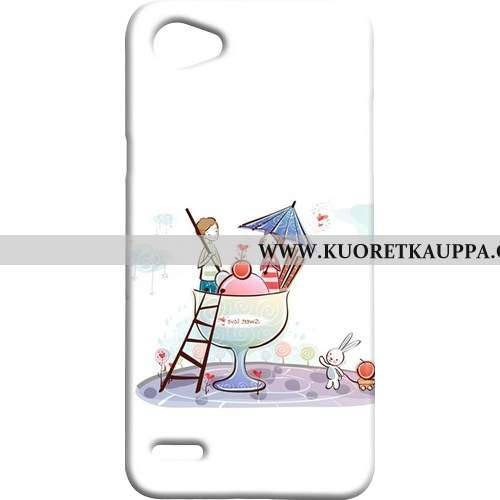 Kuori Lg Q6, Kuoret Lg Q6, Kotelo Lg Q6 Pesty Suede Puhelimen Kova Sininen