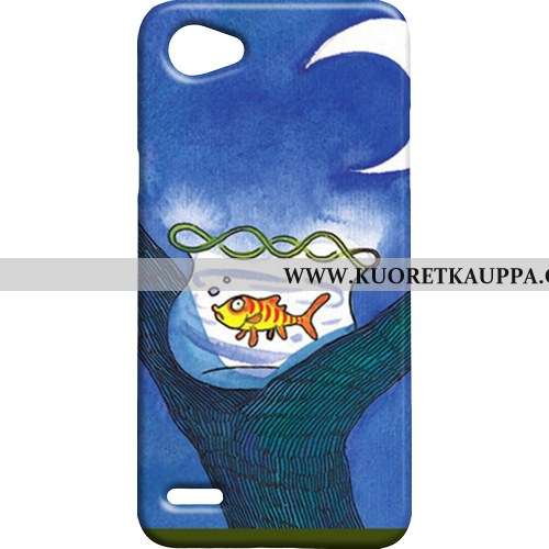 Kuori Lg Q6, Kuoret Lg Q6, Kotelo Lg Q6 Pesty Suede Puhelimen Kova Sininen