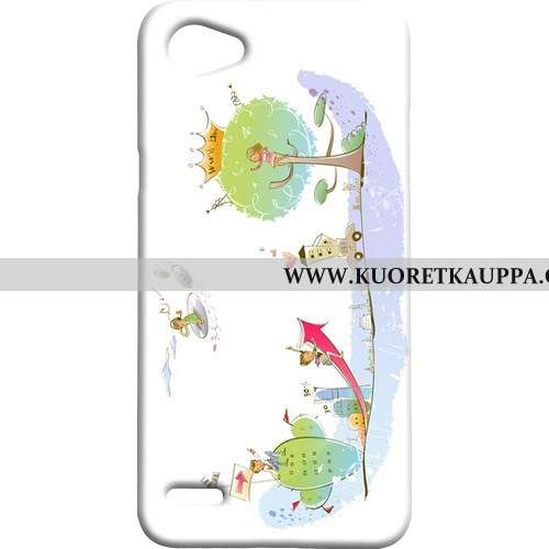 Kuori Lg Q6, Kuoret Lg Q6, Kotelo Lg Q6 Pesty Suede Puhelimen Kova Sininen