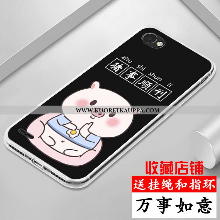 Kuori Lg Q6, Kuoret Lg Q6, Kotelo Lg Q6 Sarjakuva Silikonikuori Violetti Murtumaton