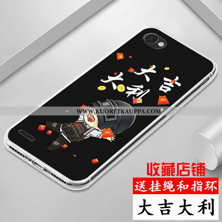 Kuori Lg Q6, Kuoret Lg Q6, Kotelo Lg Q6 Sarjakuva Silikonikuori Violetti Murtumaton