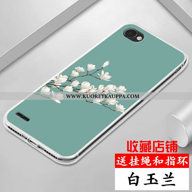 Kuori Lg Q6, Kuoret Lg Q6, Kotelo Lg Q6 Sarjakuva Silikonikuori Violetti Murtumaton