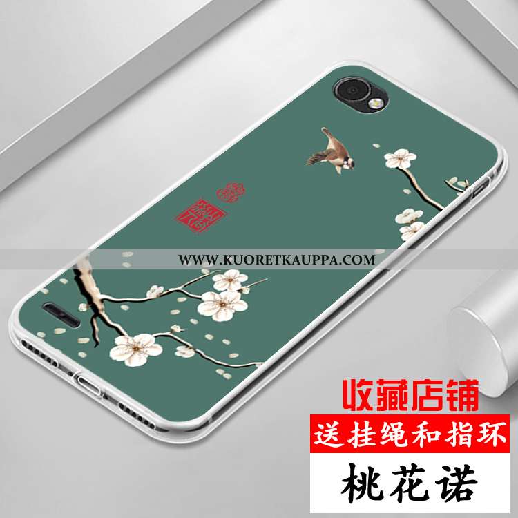 Kuori Lg Q6, Kuoret Lg Q6, Kotelo Lg Q6 Sarjakuva Silikonikuori Violetti Murtumaton