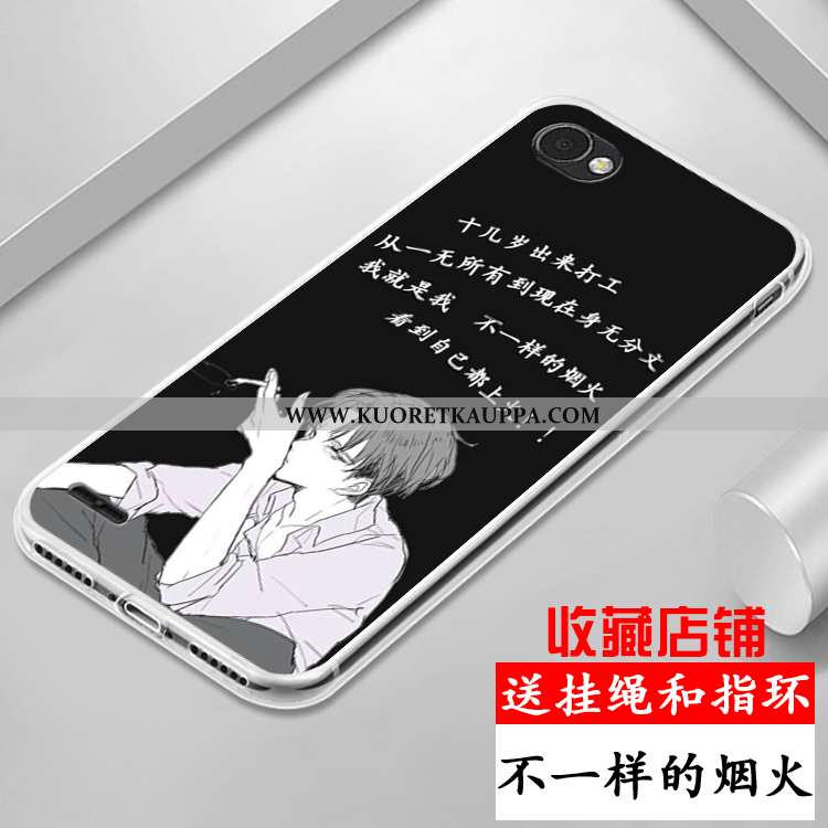 Kuori Lg Q6, Kuoret Lg Q6, Kotelo Lg Q6 Sarjakuva Silikonikuori Violetti Murtumaton