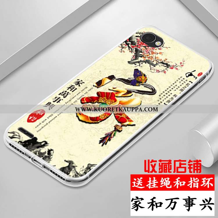 Kuori Lg Q6, Kuoret Lg Q6, Kotelo Lg Q6 Sarjakuva Silikonikuori Violetti Murtumaton