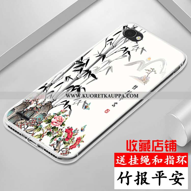 Kuori Lg Q6, Kuoret Lg Q6, Kotelo Lg Q6 Sarjakuva Silikonikuori Violetti Murtumaton