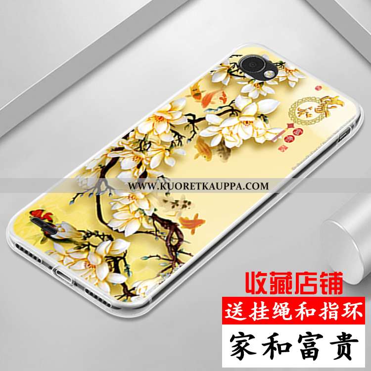 Kuori Lg Q6, Kuoret Lg Q6, Kotelo Lg Q6 Sarjakuva Silikonikuori Violetti Murtumaton