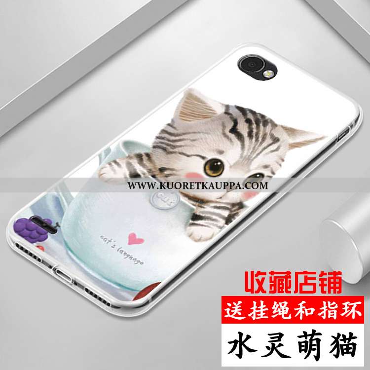 Kuori Lg Q6, Kuoret Lg Q6, Kotelo Lg Q6 Sarjakuva Silikonikuori Violetti Murtumaton