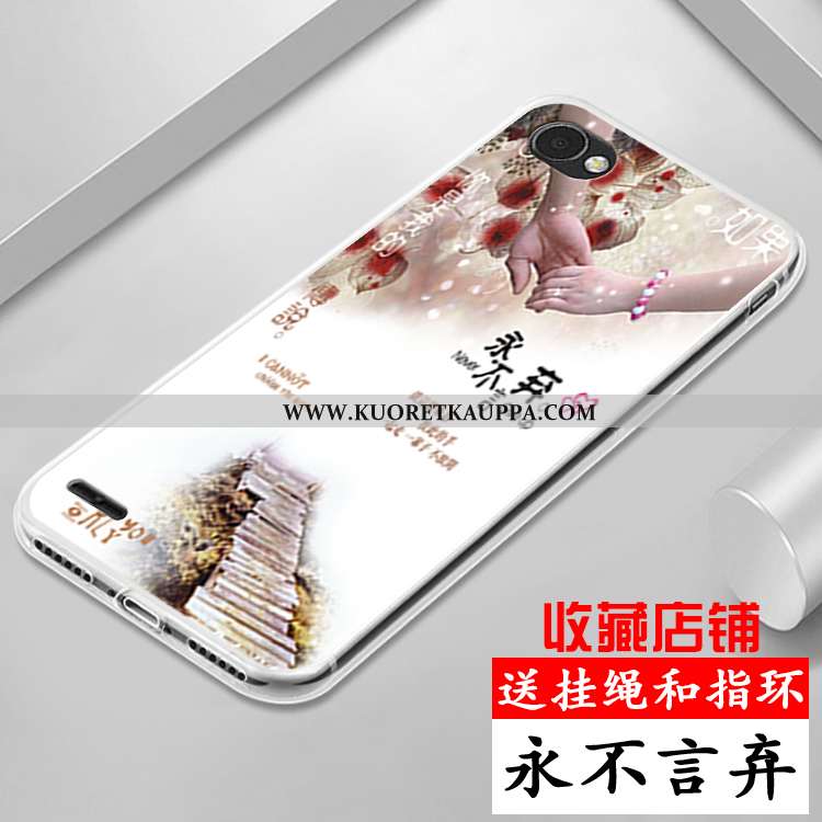 Kuori Lg Q6, Kuoret Lg Q6, Kotelo Lg Q6 Sarjakuva Silikonikuori Violetti Murtumaton