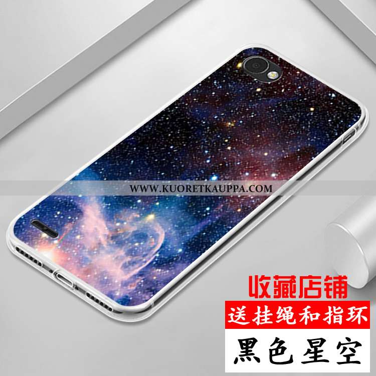 Kuori Lg Q6, Kuoret Lg Q6, Kotelo Lg Q6 Sarjakuva Silikonikuori Violetti Murtumaton