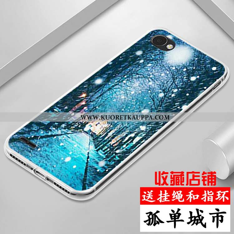 Kuori Lg Q6, Kuoret Lg Q6, Kotelo Lg Q6 Sarjakuva Silikonikuori Violetti Murtumaton