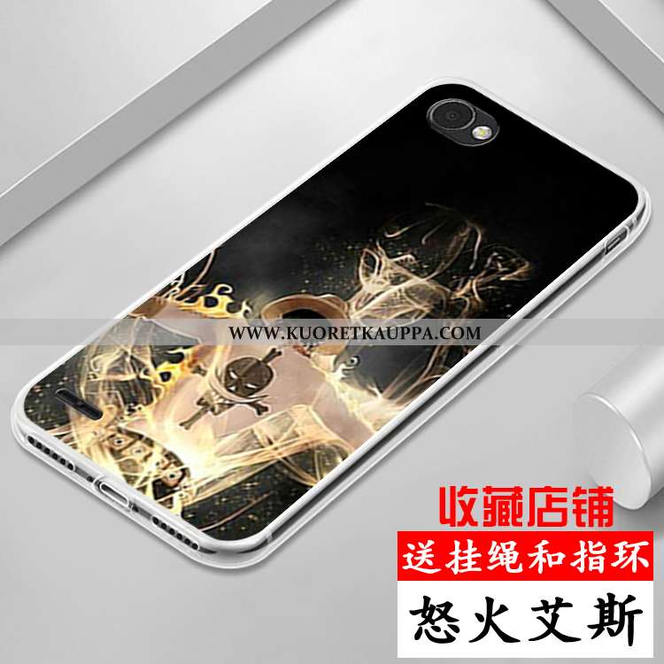 Kuori Lg Q6, Kuoret Lg Q6, Kotelo Lg Q6 Sarjakuva Silikonikuori Violetti Murtumaton