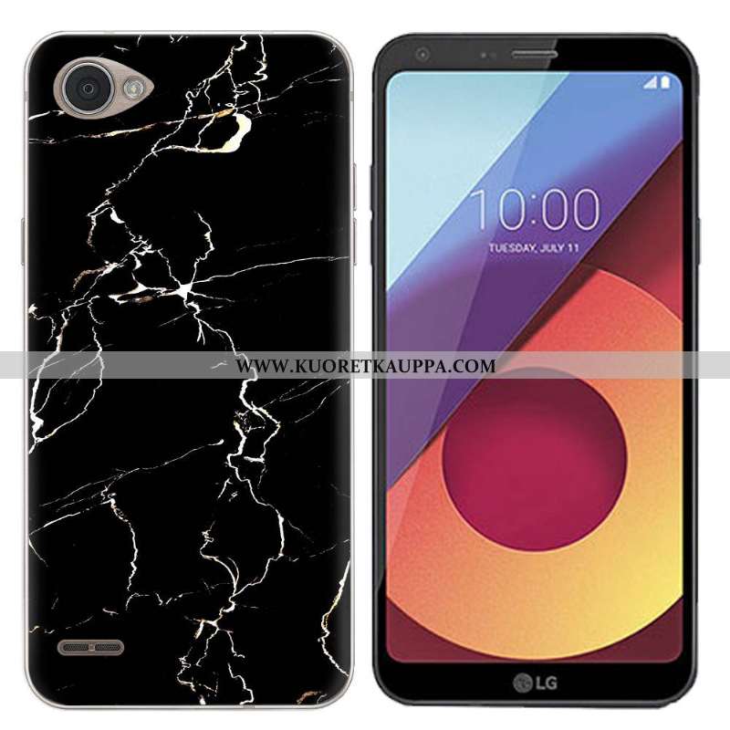 Kuori Lg Q6, Kuoret Lg Q6, Kotelo Lg Q6 Silikoni Luova Maalaus Puhelimen L Mustat