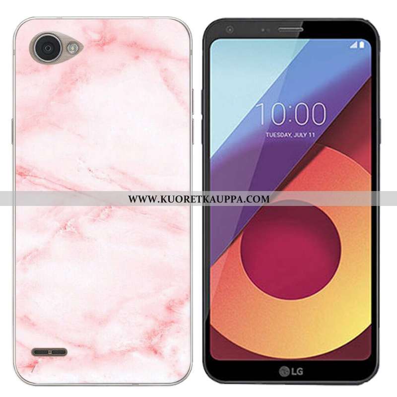 Kuori Lg Q6, Kuoret Lg Q6, Kotelo Lg Q6 Silikoni Luova Maalaus Puhelimen L Mustat