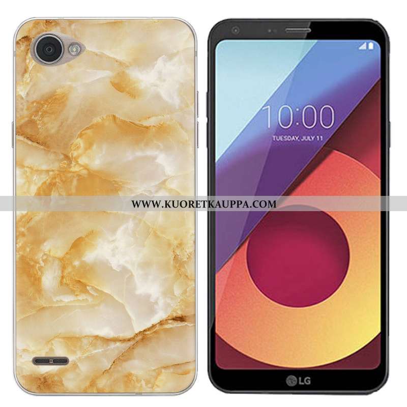 Kuori Lg Q6, Kuoret Lg Q6, Kotelo Lg Q6 Silikoni Luova Maalaus Puhelimen L Mustat