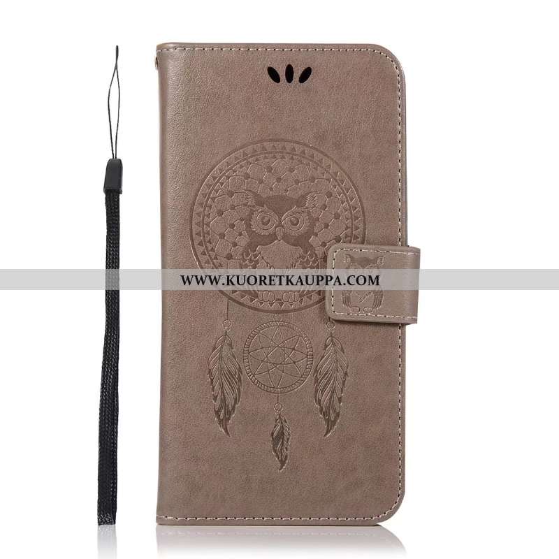 Kuori Lg Q6, Kuoret Lg Q6, Kotelo Lg Q6 Suojaus Nahkakuori Kortti Simpukka Salkku Pinkki