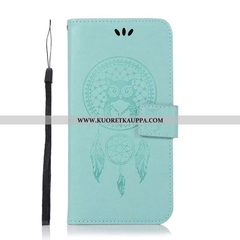 Kuori Lg Q6, Kuoret Lg Q6, Kotelo Lg Q6 Suojaus Nahkakuori Kortti Simpukka Salkku Pinkki