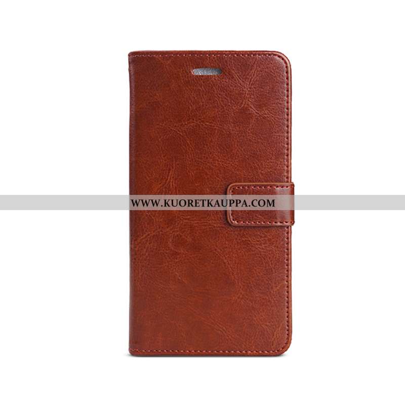 Kuori Lg Q6, Kuoret Lg Q6, Kotelo Lg Q6 Suojaus Nahkakuori Murtumaton Simpukka Musta Mustat