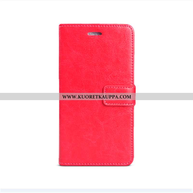 Kuori Lg Q6, Kuoret Lg Q6, Kotelo Lg Q6 Suojaus Nahkakuori Murtumaton Simpukka Musta Mustat