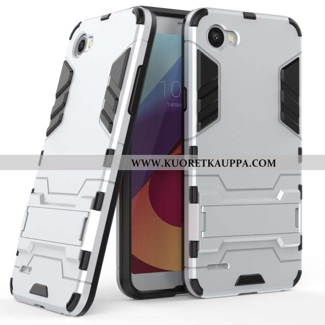 Kuori Lg Q6, Kuoret Lg Q6, Kotelo Lg Q6 Suojaus Persoonallisuus Liukumaton All Inclusive Hopea