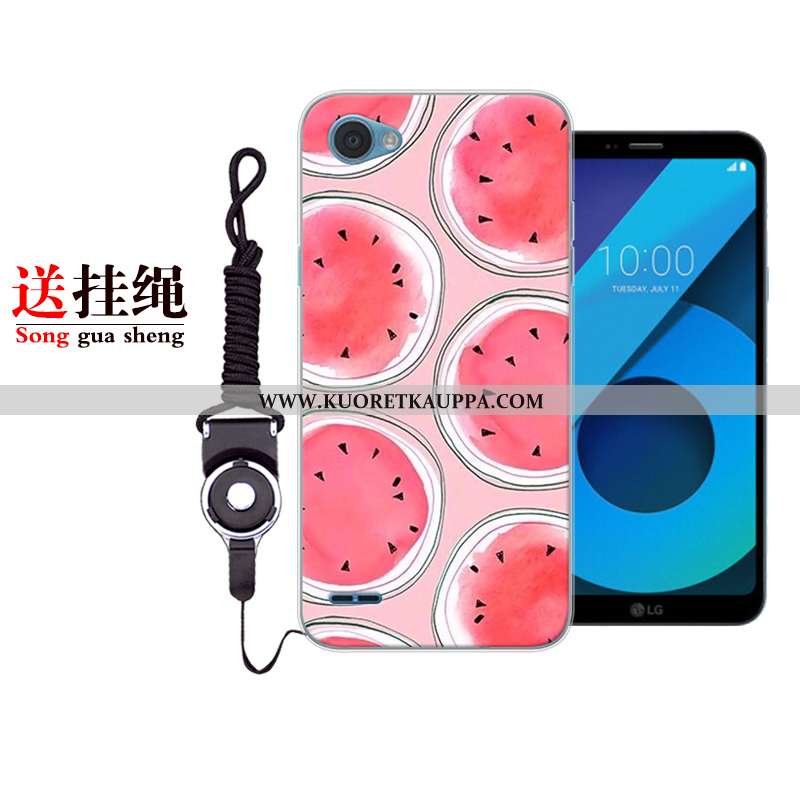 Kuori Lg Q6, Kuoret Lg Q6, Kotelo Lg Q6 Suojaus Persoonallisuus Puhelimen Ihana Tummansiniset