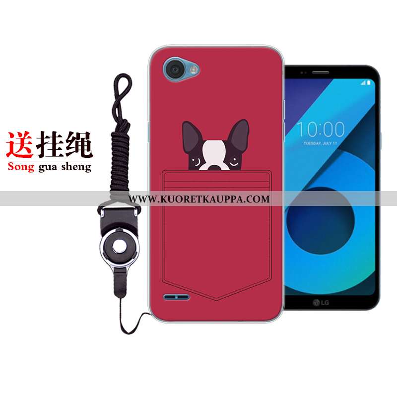 Kuori Lg Q6, Kuoret Lg Q6, Kotelo Lg Q6 Suojaus Persoonallisuus Puhelimen Ihana Tummansiniset