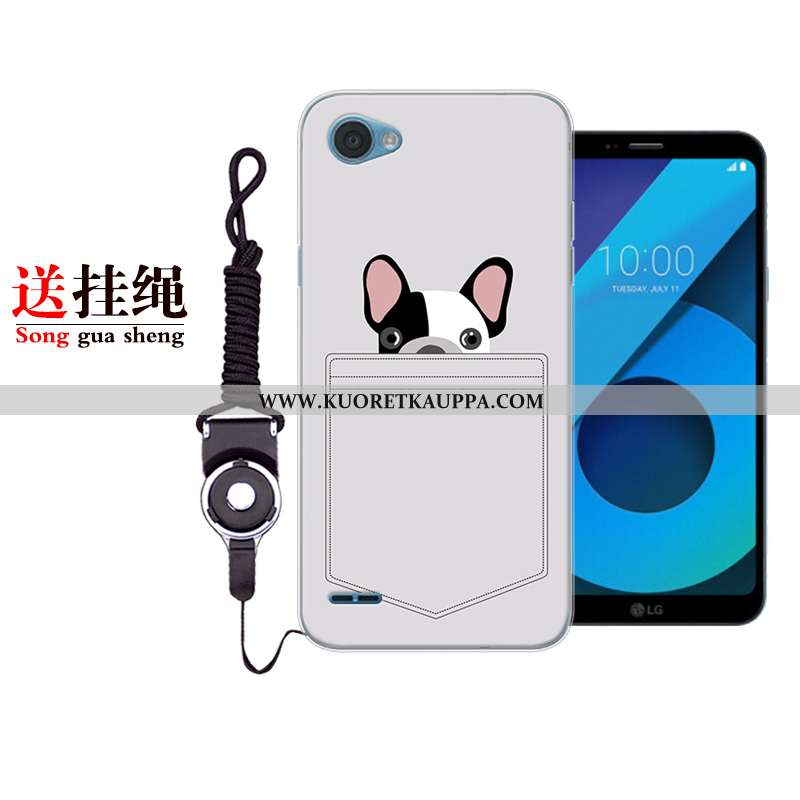 Kuori Lg Q6, Kuoret Lg Q6, Kotelo Lg Q6 Suojaus Persoonallisuus Puhelimen Ihana Tummansiniset