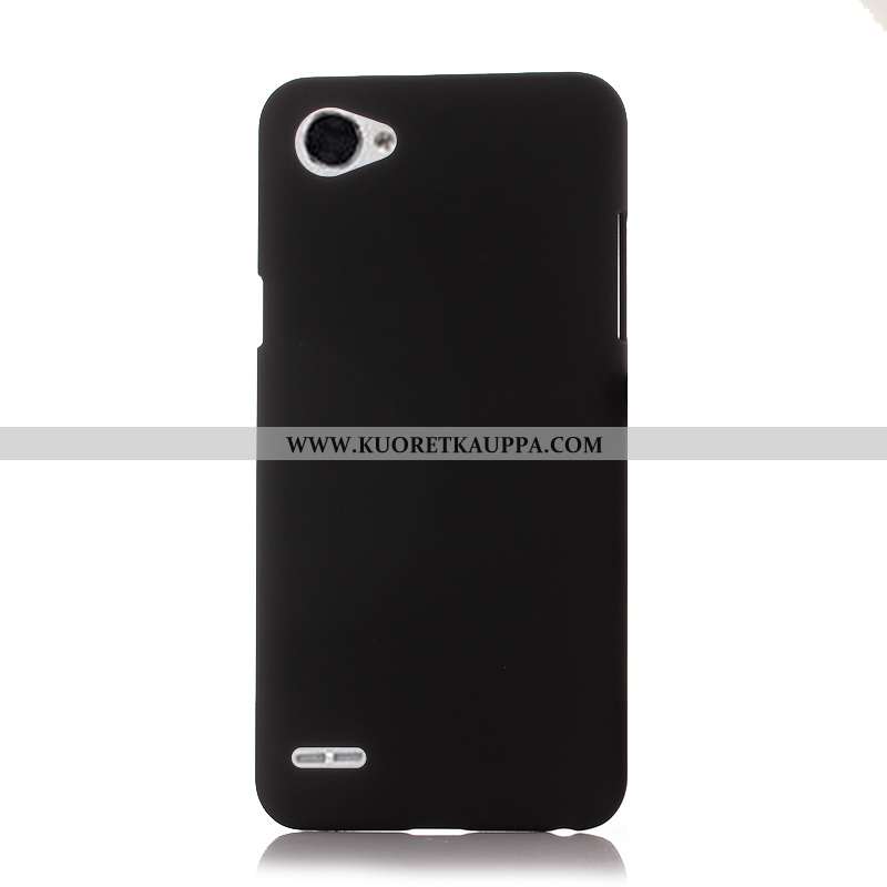 Kuori Lg Q6, Kuoret Lg Q6, Kotelo Lg Q6 Suojaus Pesty Suede Vihreä Puhelimen