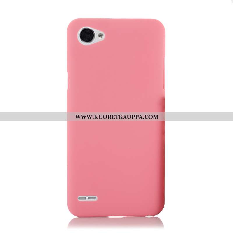 Kuori Lg Q6, Kuoret Lg Q6, Kotelo Lg Q6 Suojaus Pesty Suede Vihreä Puhelimen