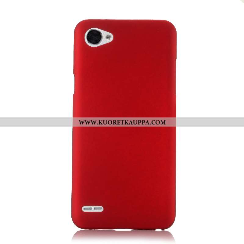 Kuori Lg Q6, Kuoret Lg Q6, Kotelo Lg Q6 Suojaus Pesty Suede Vihreä Puhelimen