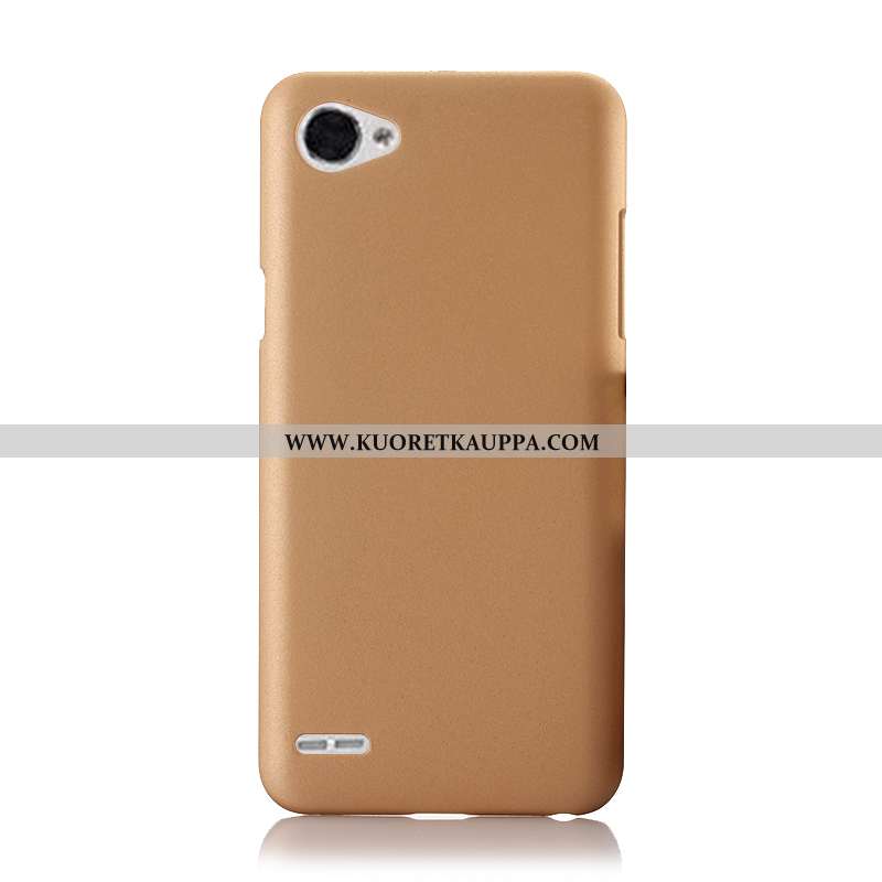 Kuori Lg Q6, Kuoret Lg Q6, Kotelo Lg Q6 Suojaus Pesty Suede Vihreä Puhelimen