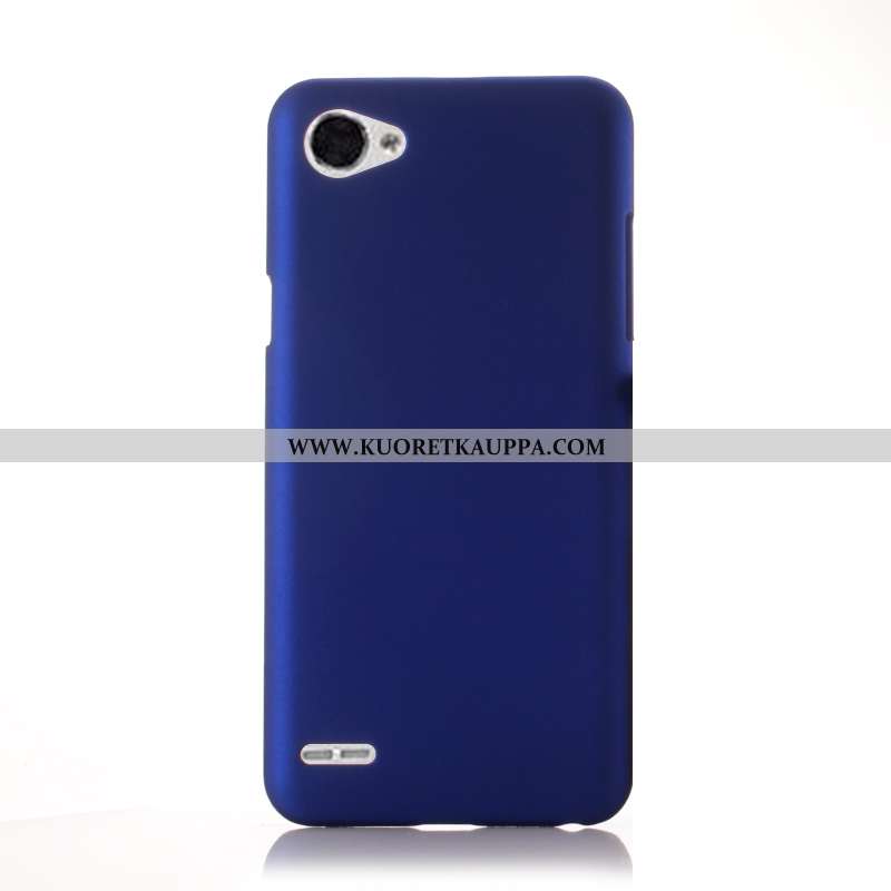 Kuori Lg Q6, Kuoret Lg Q6, Kotelo Lg Q6 Suojaus Pesty Suede Vihreä Puhelimen