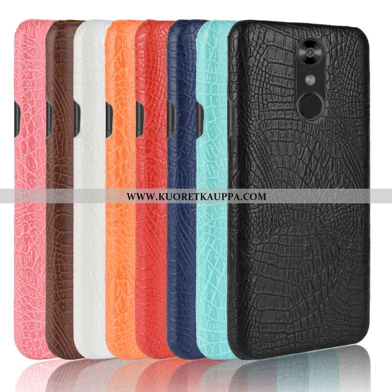 Kuori Lg Q7, Kuoret Lg Q7, Kotelo Lg Q7 Kukkakuvio Vuosikerta Kova Krokotiili Mustat