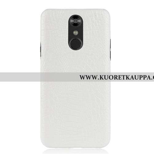 Kuori Lg Q7, Kuoret Lg Q7, Kotelo Lg Q7 Kukkakuvio Vuosikerta Kova Krokotiili Mustat