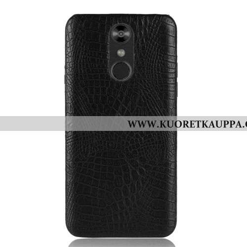 Kuori Lg Q7, Kuoret Lg Q7, Kotelo Lg Q7 Kukkakuvio Vuosikerta Kova Krokotiili Mustat
