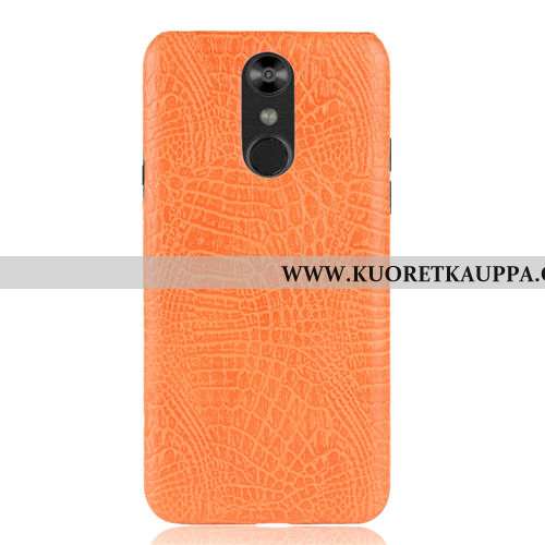 Kuori Lg Q7, Kuoret Lg Q7, Kotelo Lg Q7 Kukkakuvio Vuosikerta Kova Krokotiili Mustat