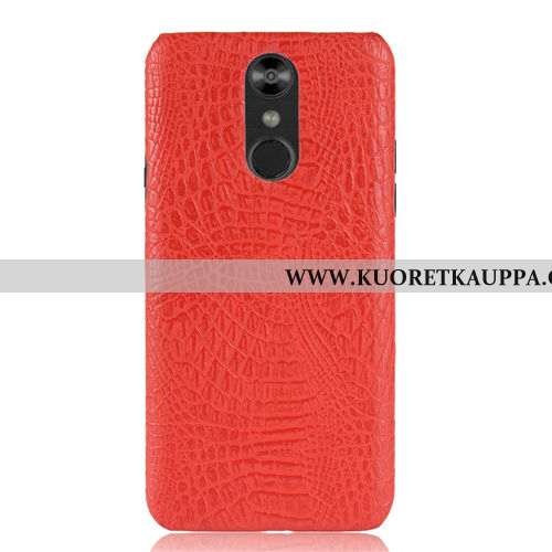 Kuori Lg Q7, Kuoret Lg Q7, Kotelo Lg Q7 Kukkakuvio Vuosikerta Kova Krokotiili Mustat