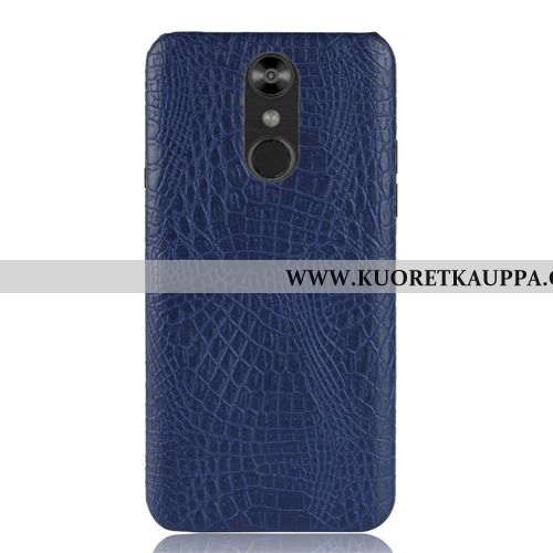 Kuori Lg Q7, Kuoret Lg Q7, Kotelo Lg Q7 Kukkakuvio Vuosikerta Kova Krokotiili Mustat