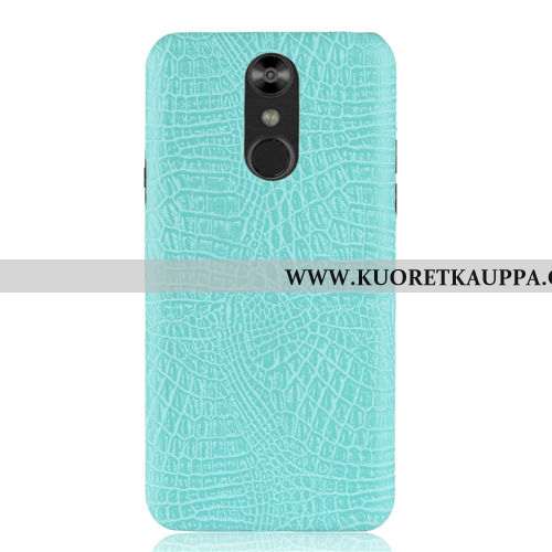 Kuori Lg Q7, Kuoret Lg Q7, Kotelo Lg Q7 Kukkakuvio Vuosikerta Kova Krokotiili Mustat